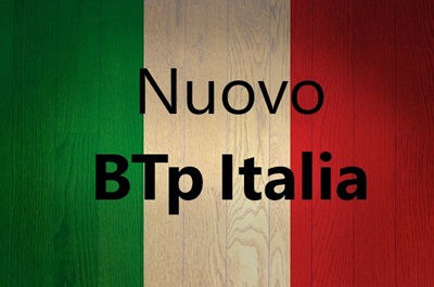 Nuova emissione del BTp Italia Nuova emissione BTp Italia